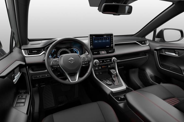 Интерьер Suzuki Across