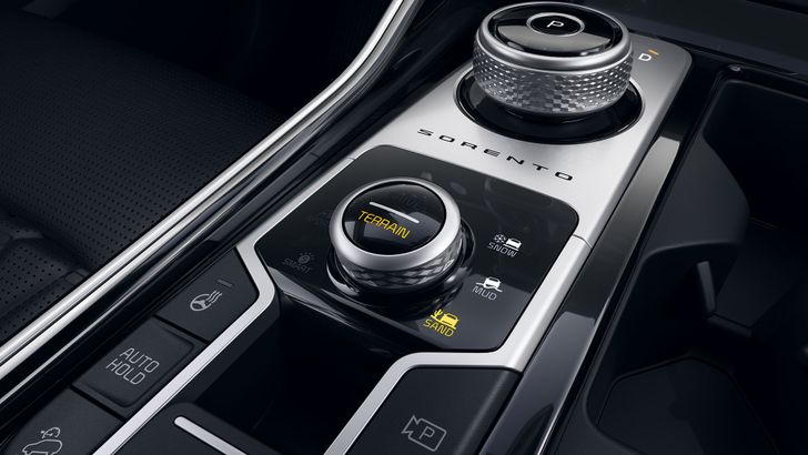 Система Terrain Mode