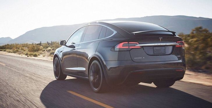 Tesla Model X P100D