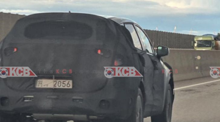 Тестовый KIA Sportage