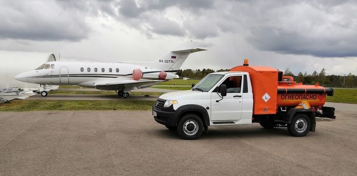 Топливозаправщик УАЗ "Профи"