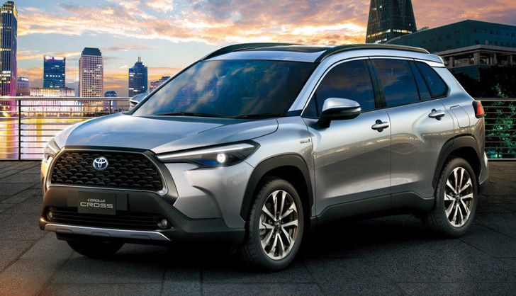 Toyota представила новый кроссовер Corolla Cross
