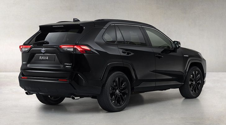 Toyota RAV4 Hybrid Black Edition