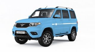 УАЗ «Патриот» для Россети