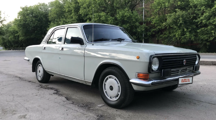 В России продается построенная для КГБ «Волга» с мотором V8
