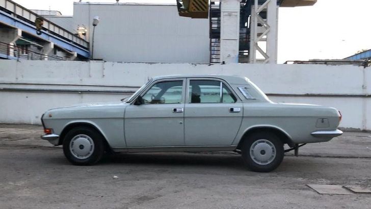 "Волга" из КГБ