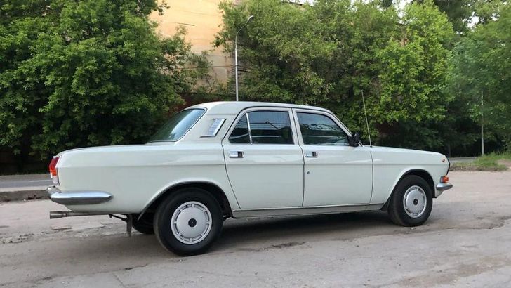 "Волга" из КГБ