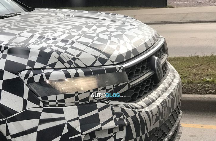 Volkswagen Tarek на тестах