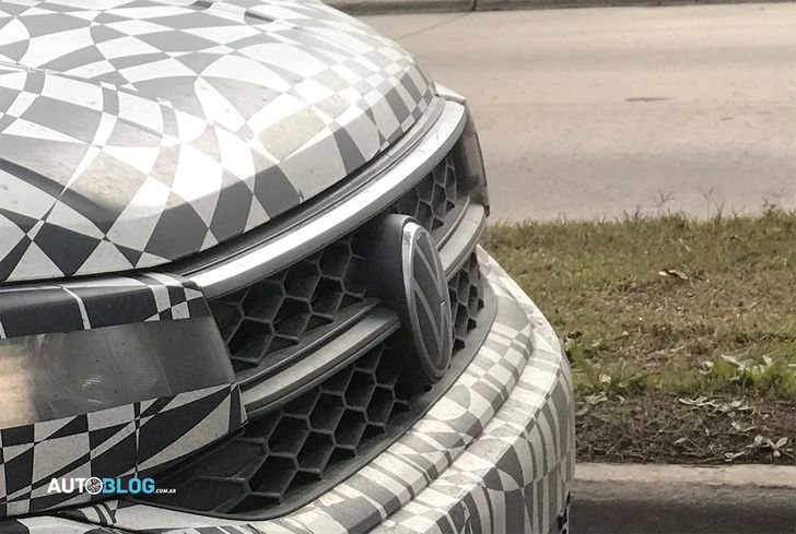 Volkswagen Tarek на тестах