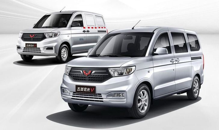 Wuling выпустила компактвэн в полтора раза дешевле Lada Largus