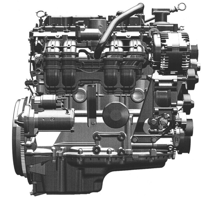Новый атмосферный мотор ЗМЗ