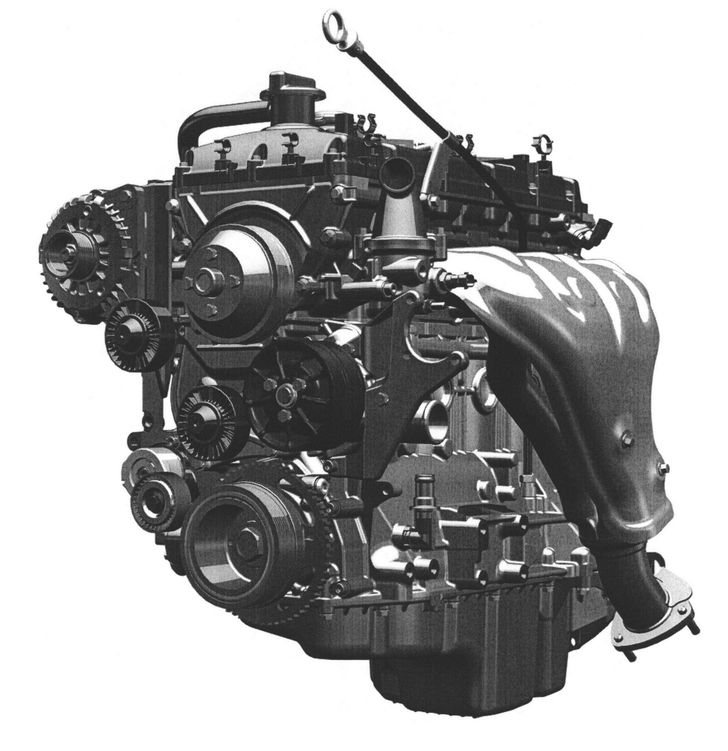 Новый атмосферный мотор ЗМЗ