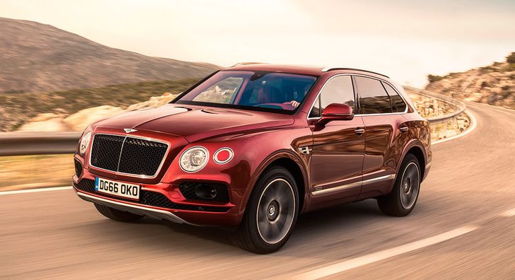 Bentley отзывает в России 104 кроссовера Bentayga