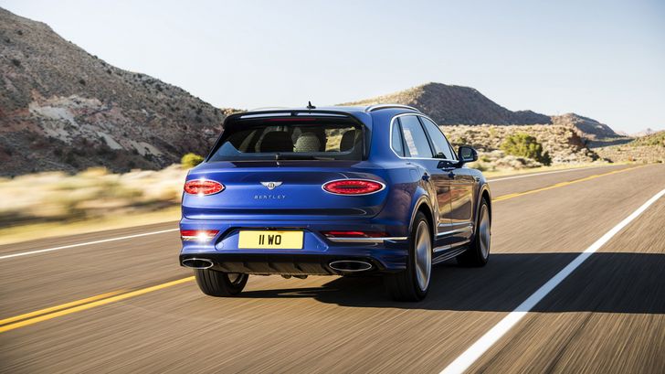 Bentley Bentayga Speed