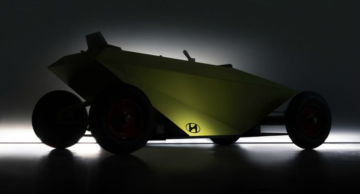 Hyundai показал субкомпактный автомобиль без двигателя