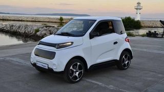 Электрокар Zetta