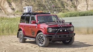Ford Bronco Four-Door Outer Banks Fishing Guide