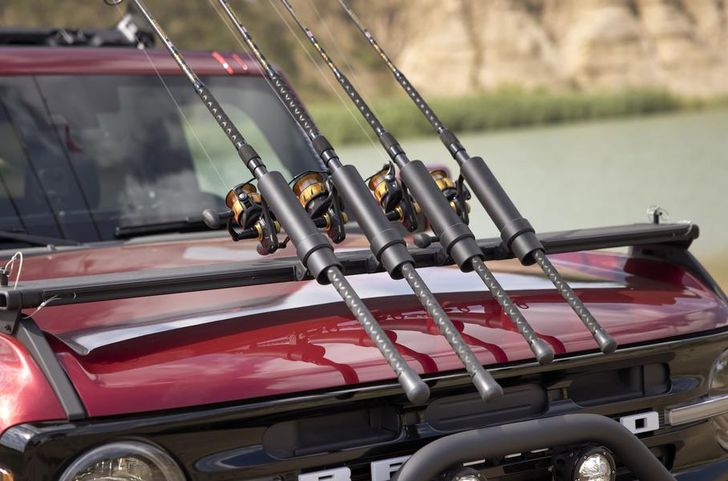 Ford Bronco Four-Door Outer Banks Fishing Guide