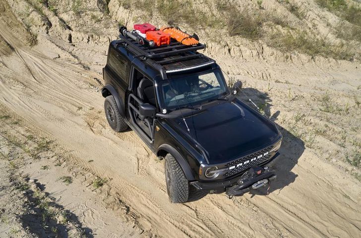 Ford Bronco Two-Door Trail Rig