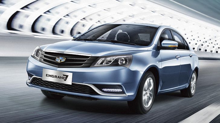 Geely Emgrand 7