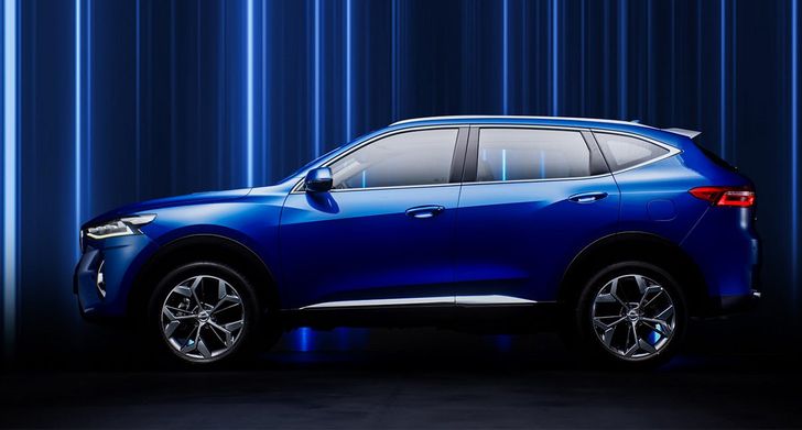Haval F7 Tech Plus