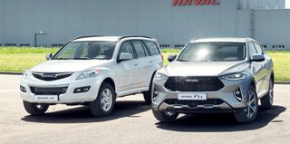 Haval H5 и Haval F7x