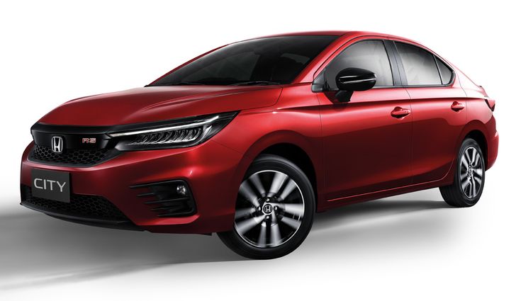 Honda запатентовала в России бюджетный седан City