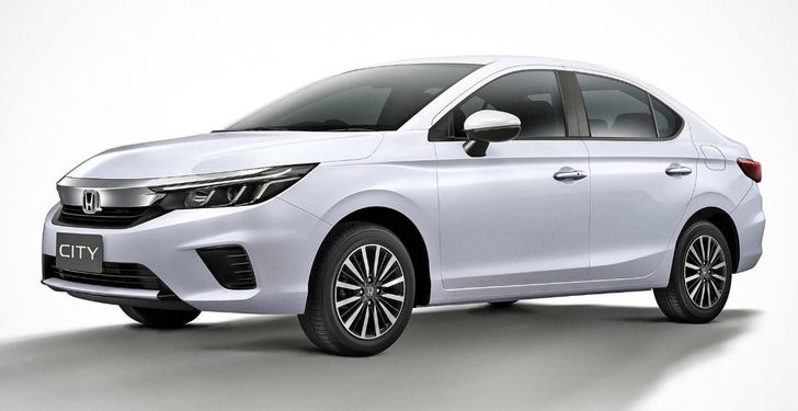 Honda запатентовала в России бюджетный седан City