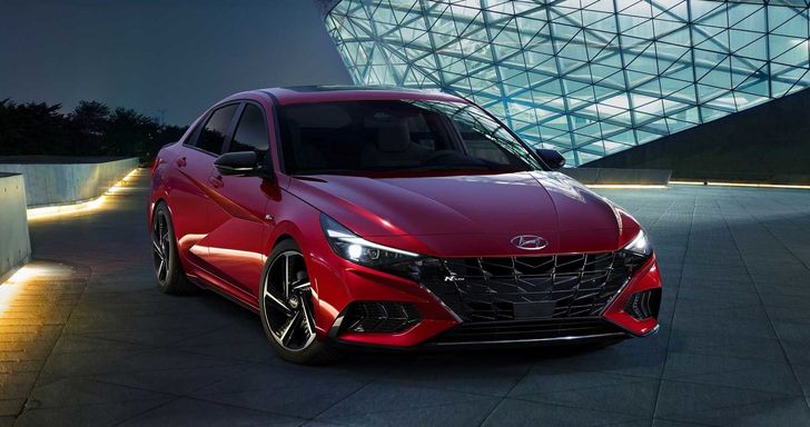 Hyundai представила новый Elantra N Line