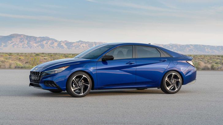 Hyundai Elantra N Line