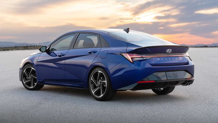 Hyundai Elantra N Line