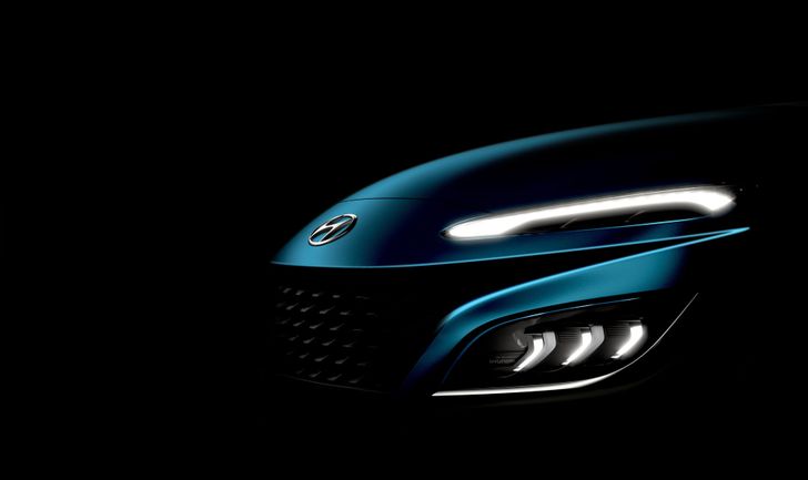 Hyundai Kona Teaser