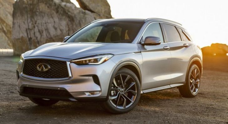 В России подорожали автомобили Infiniti