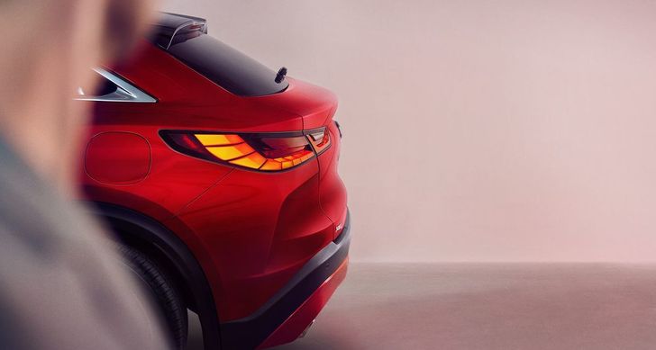 Infiniti осенью представит новый купе-кроссовер Infiniti QX55