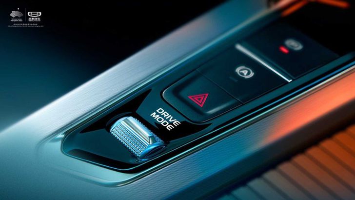 Интерьер Geely Preface