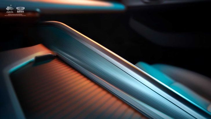 Интерьер Geely Preface