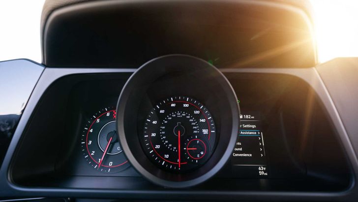 Интерьер Hyundai Elantra N Line