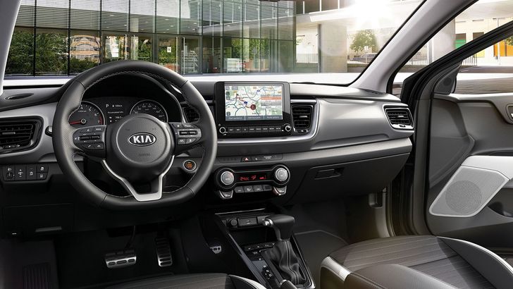 Интерьер KIA Stonic