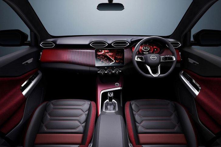 Интерьер Nissan Magnite