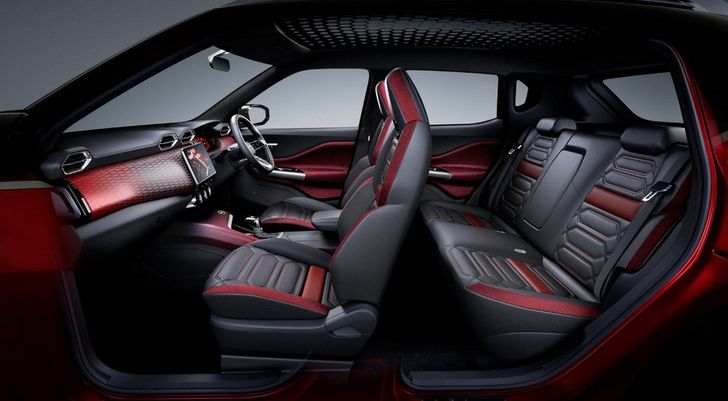 Интерьер Nissan Magnite