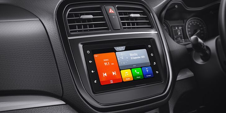 Интерьер Toyota Urban Cruiser