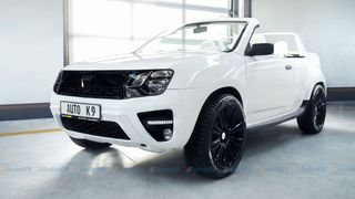 Кабриолет Dacia Duster