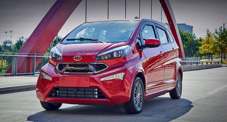 Kandi выпустит самые доступные электромобили для рынка США