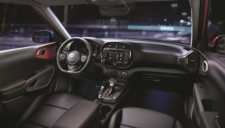 Салон KIA Soul Style