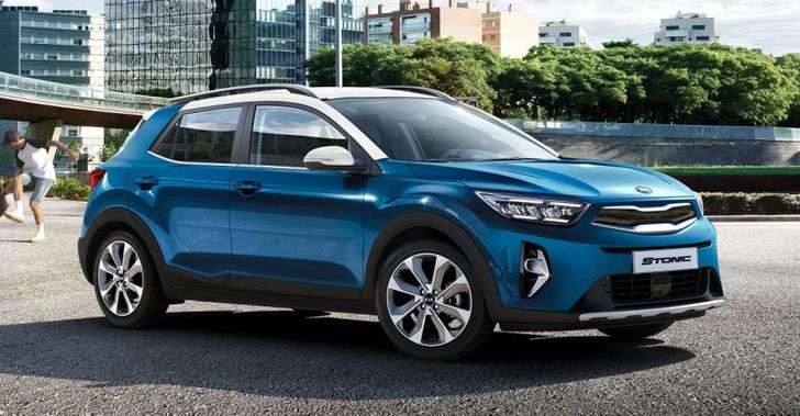 Kia обновила субкомпактный кроссовер Kia Stonic