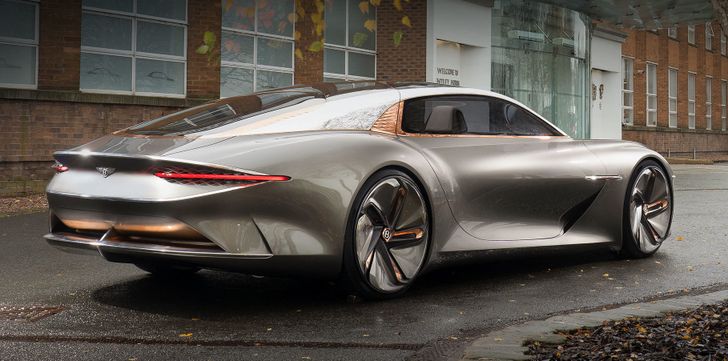 Концепт электромобиля Bentley