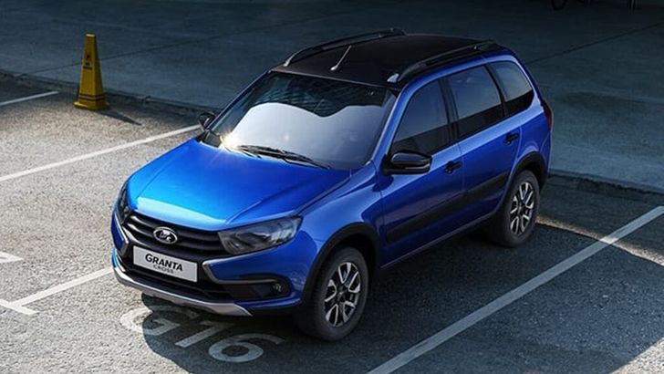 АвтоВАЗ объявил стоимость спецверсии Lada Granta Cross Quest