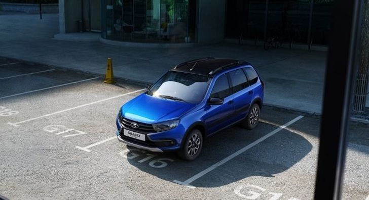 «АвтоВАЗ» сообщил о запуске производства Granta Cross Quest