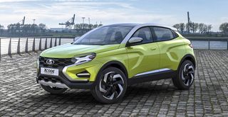 Концепт Lada XCode