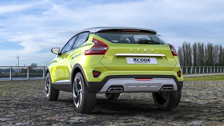 Концепт Lada XCode
